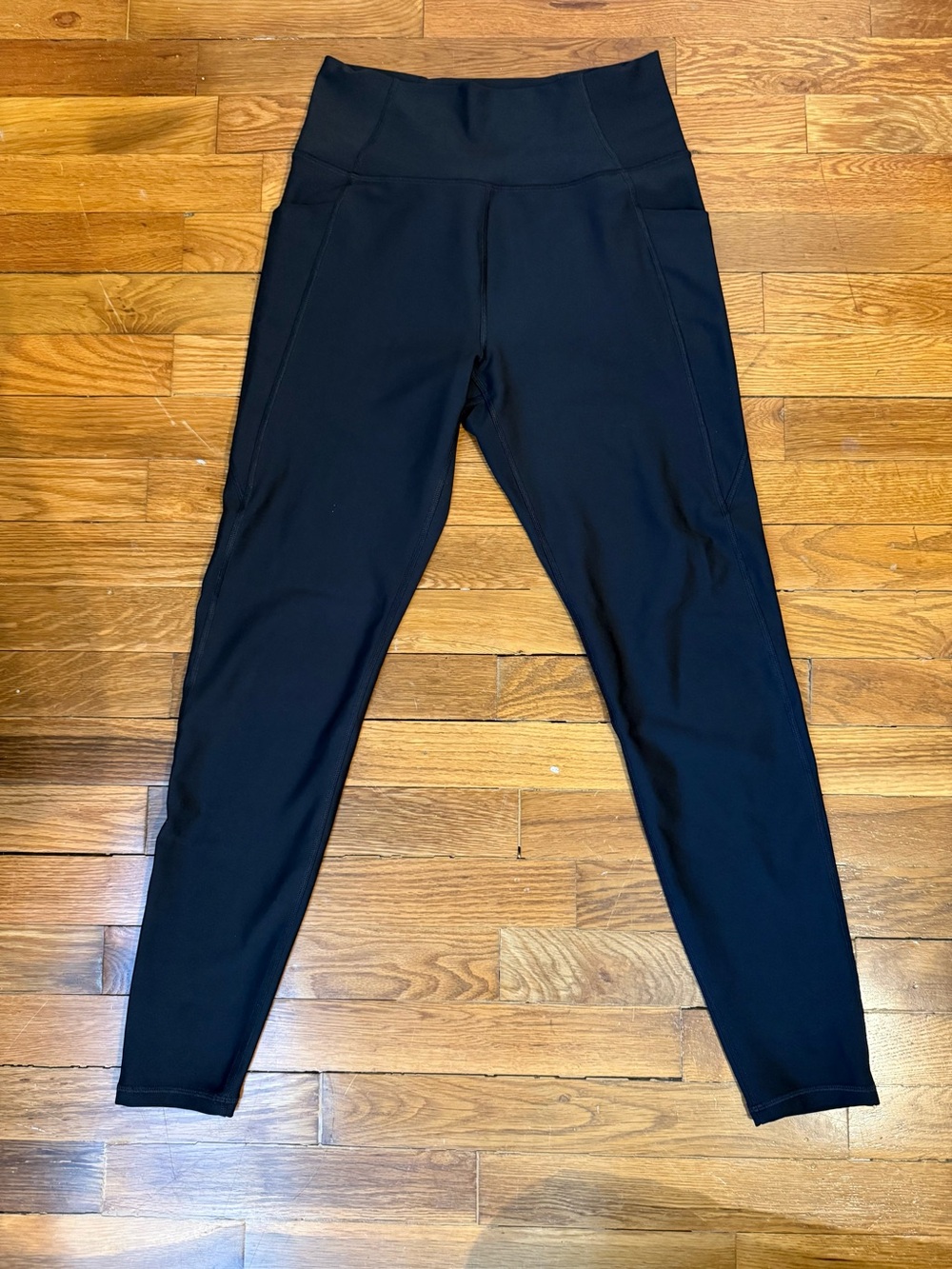 Kinesis High-Rise Black Performance Leggings